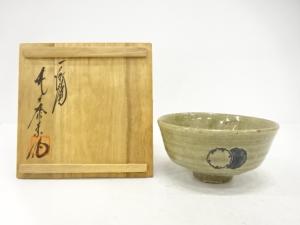 作家物　雪輪文　茶碗